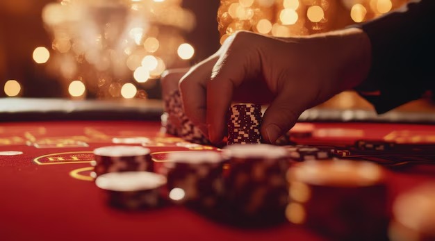 otoslot mobile app interface showing live casino tables and sportsbook menu